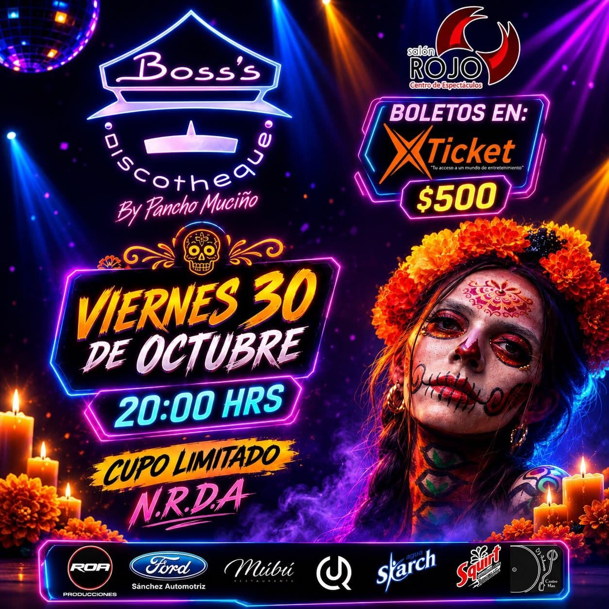 Boss’s discotheque