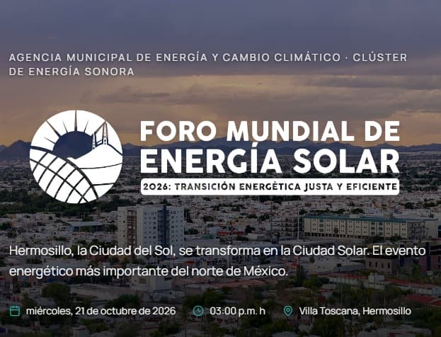 Foro Mundial de Energía Solar
